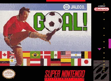 Goal! (USA) box cover front